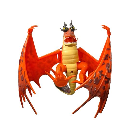 Lot 3 DreamWorks How to Train your Dragon Lightfury, Hookfang, Stormfly Figures - Picture 4 of 16